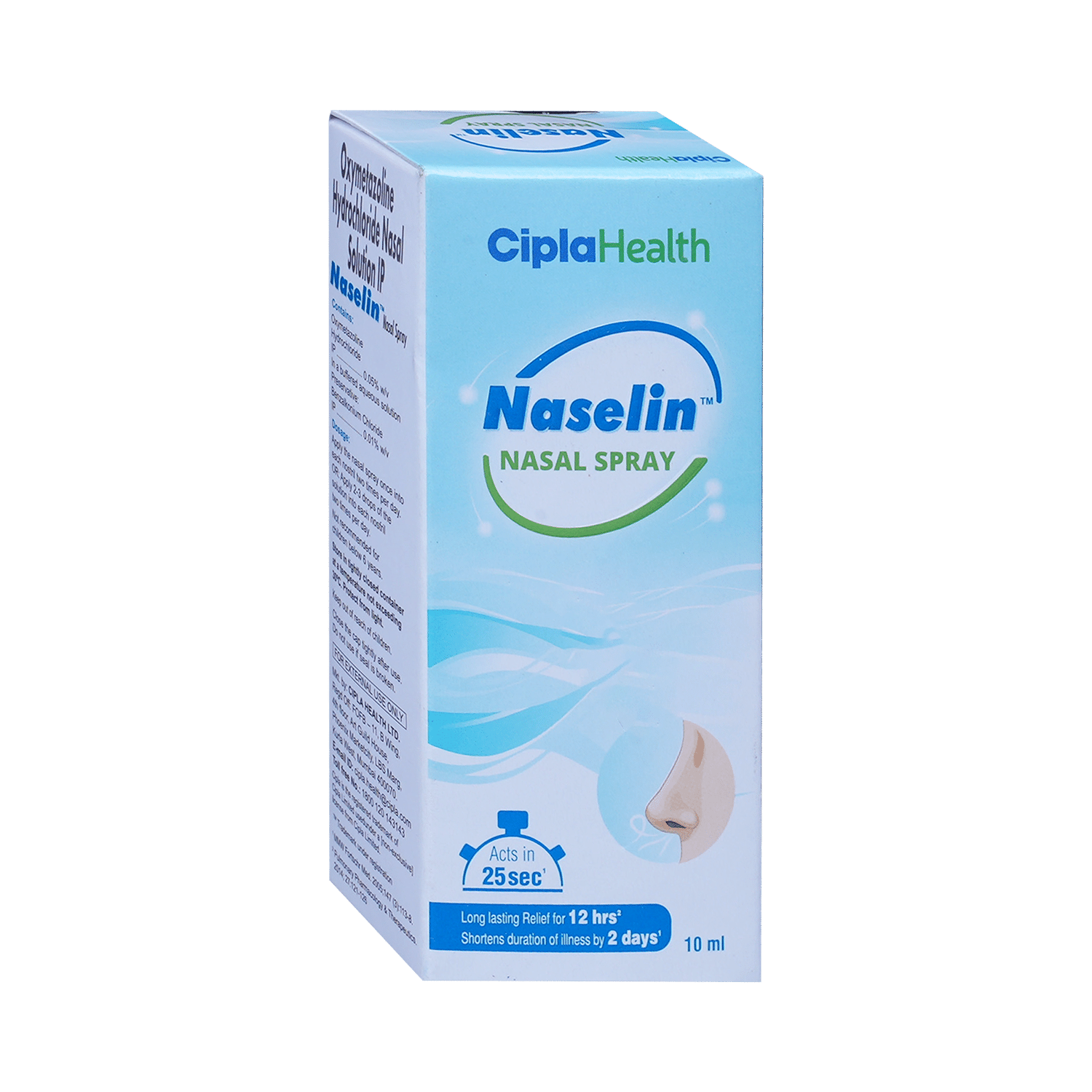 Naselin Nasal Spray - Image 2