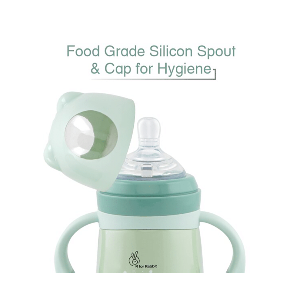 R for Rabbit Steebo Giffy Spout Cup Green - Image 5