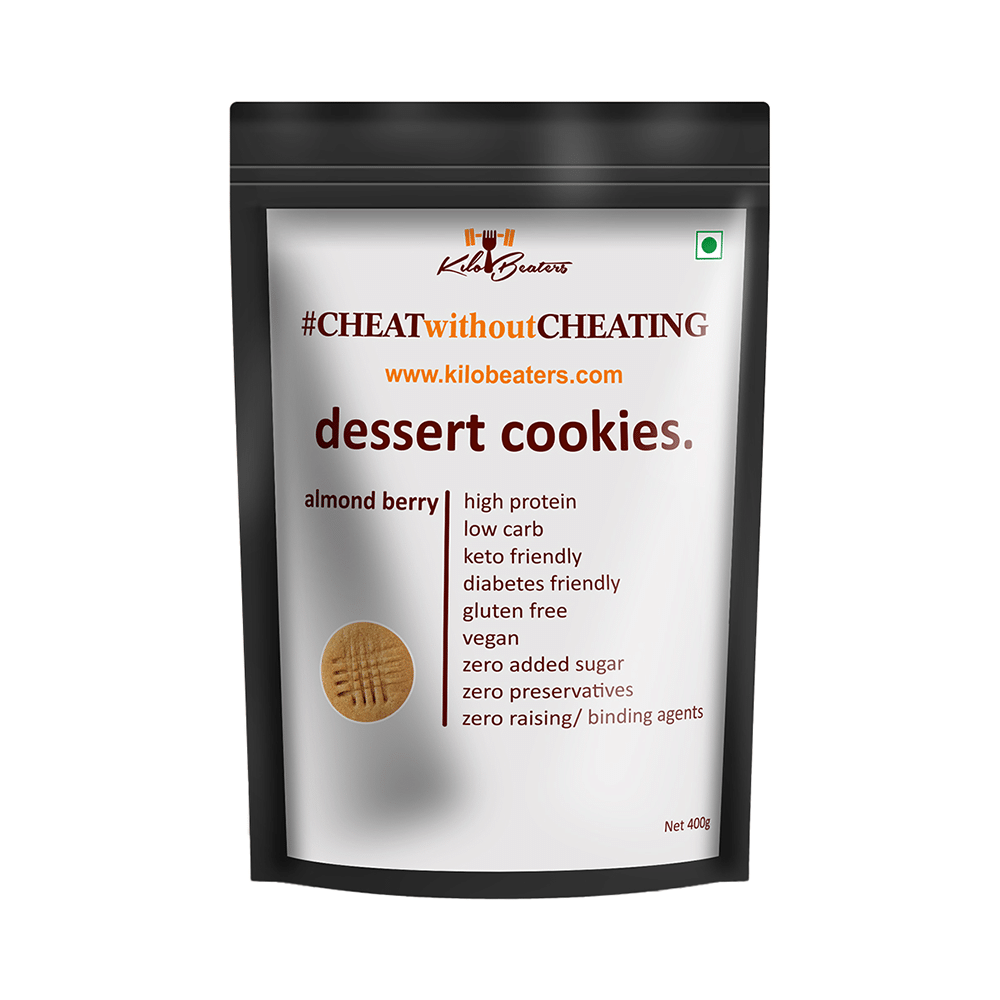 Kilobeaters Dessert Cookies Almond Berry - Image 1