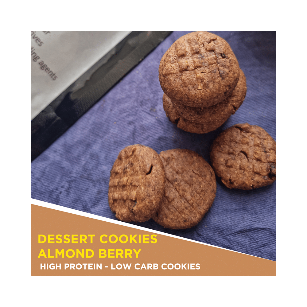 Kilobeaters Dessert Cookies Almond Berry - Image 3