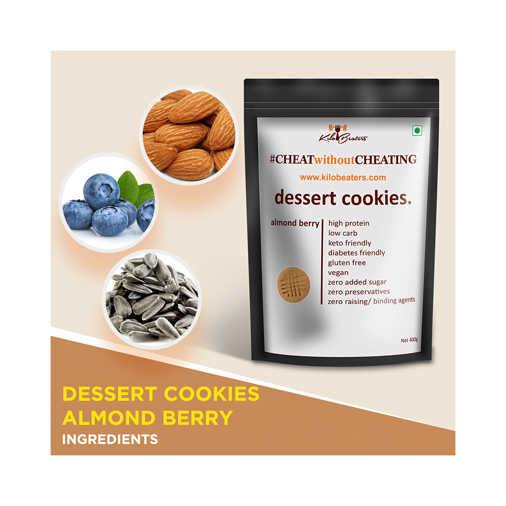Kilobeaters Dessert Cookies Almond Berry - Image 4