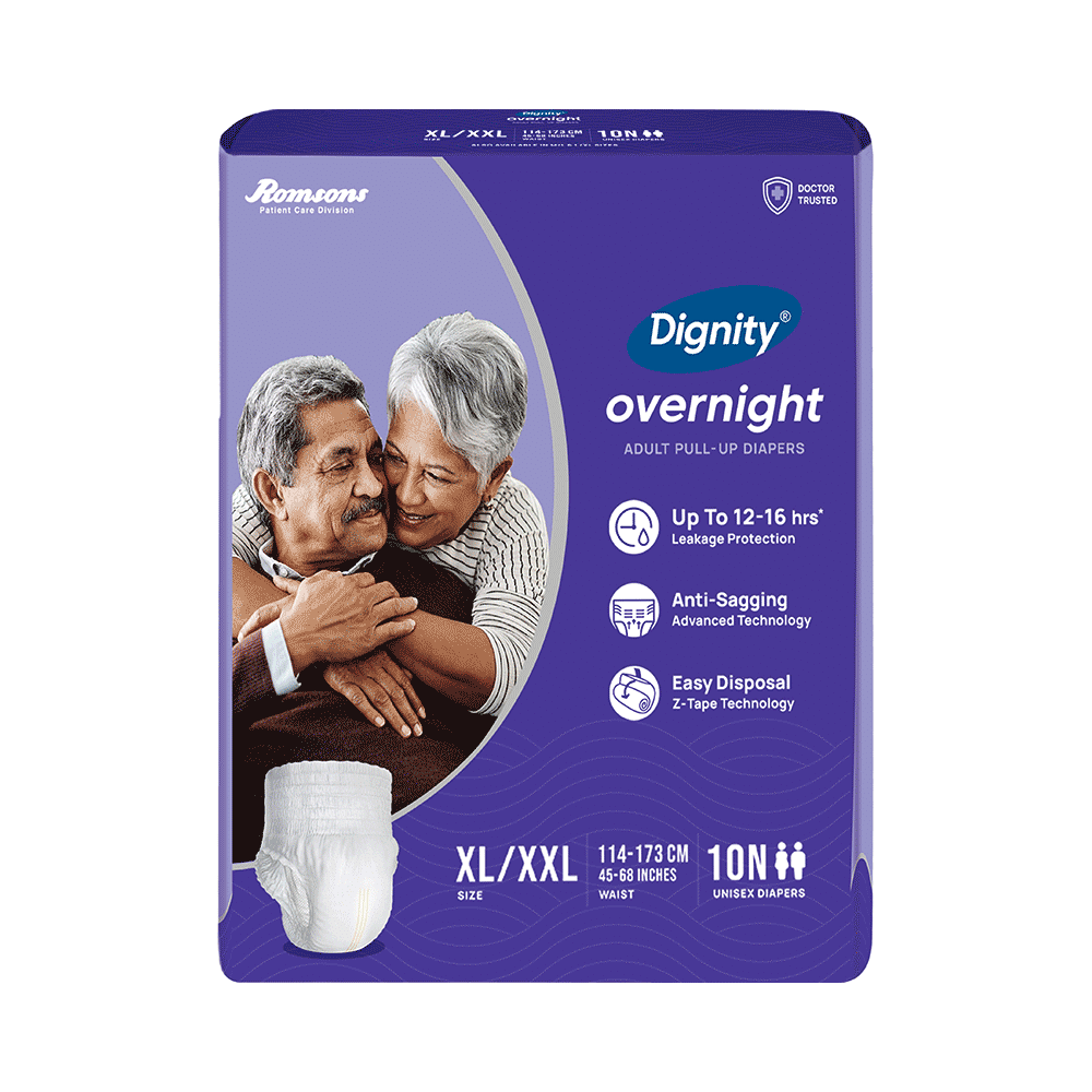 Dignity Overnight Pull-Ups Adult Diaper XL-XXL - Image 1