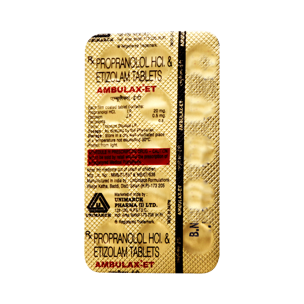Ambulax-ET Tablet - Image 4