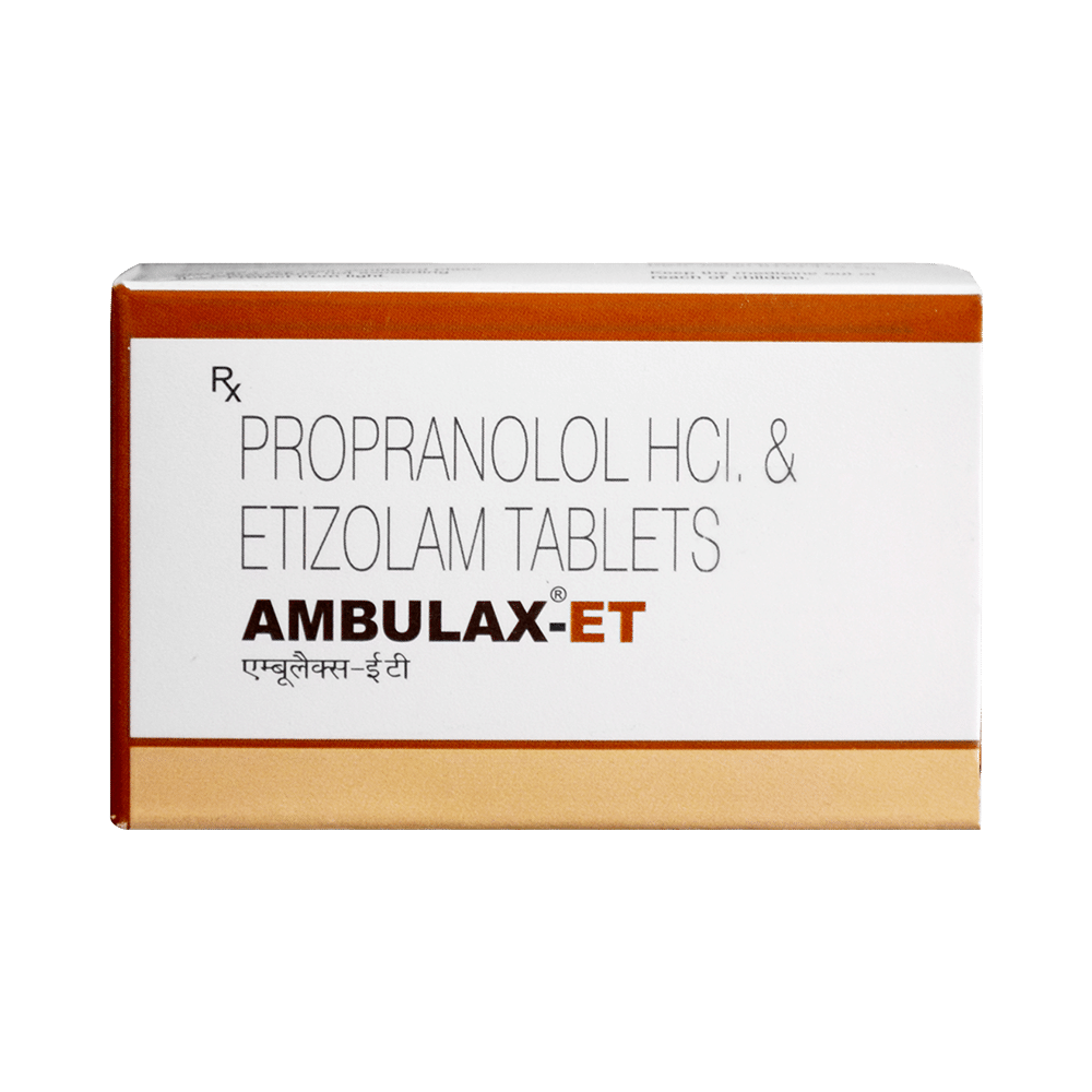Ambulax-ET Tablet - Image 1