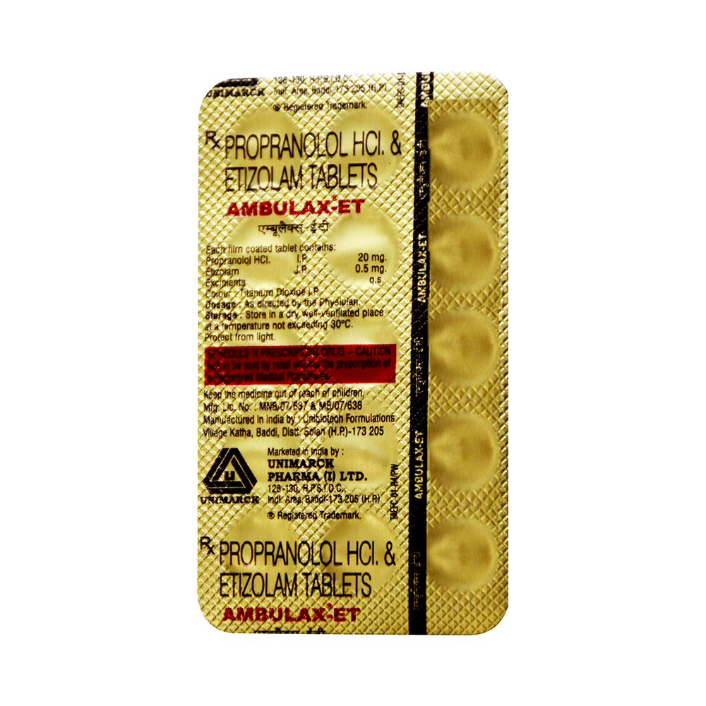 Ambulax-ET Tablet - Image 2