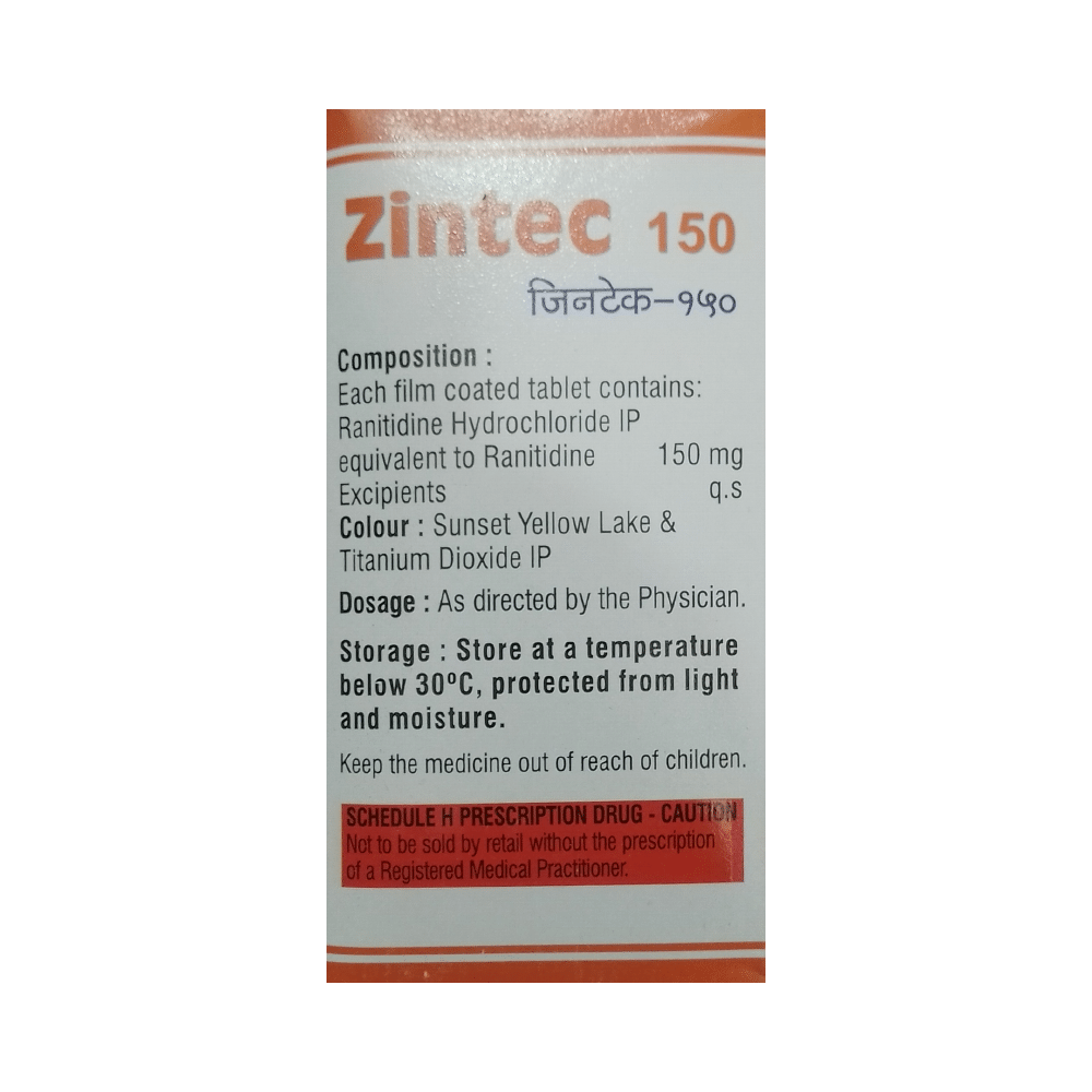 Zintec 150 Tablet - Image 2