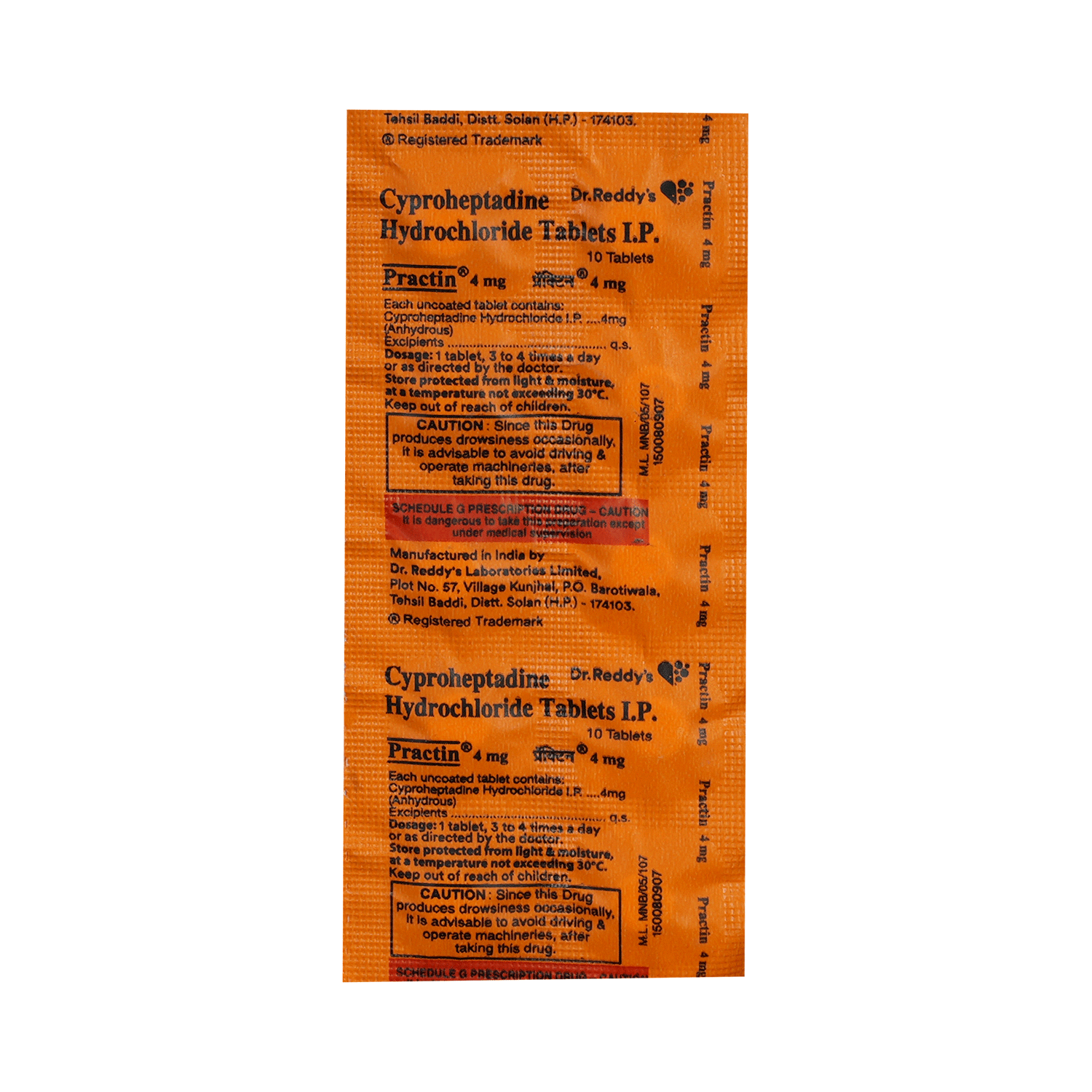 Practin 4mg Tablet - Image 3
