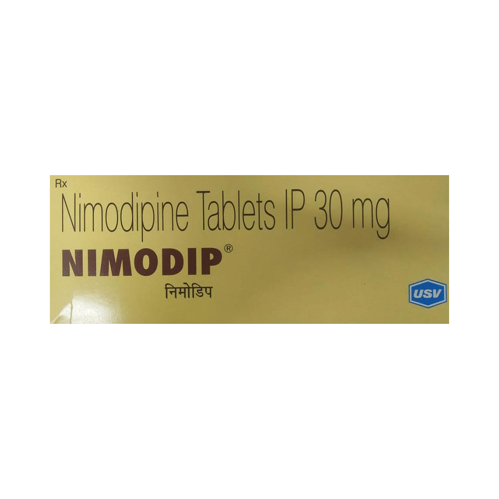 Nimodep 30mg Tablet - Image 1
