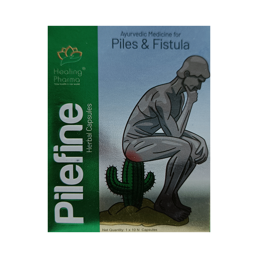 Pilefine Herbal Capsule - Image 2