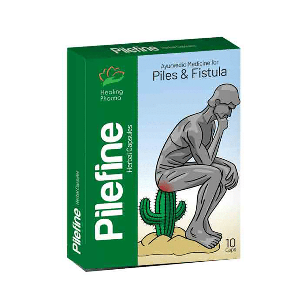 Pilefine Herbal Capsule - Image 1