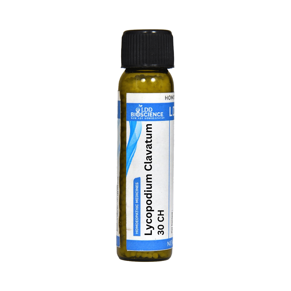 LDD Bioscience  Lycopodium Clavatum Globules 30 CH