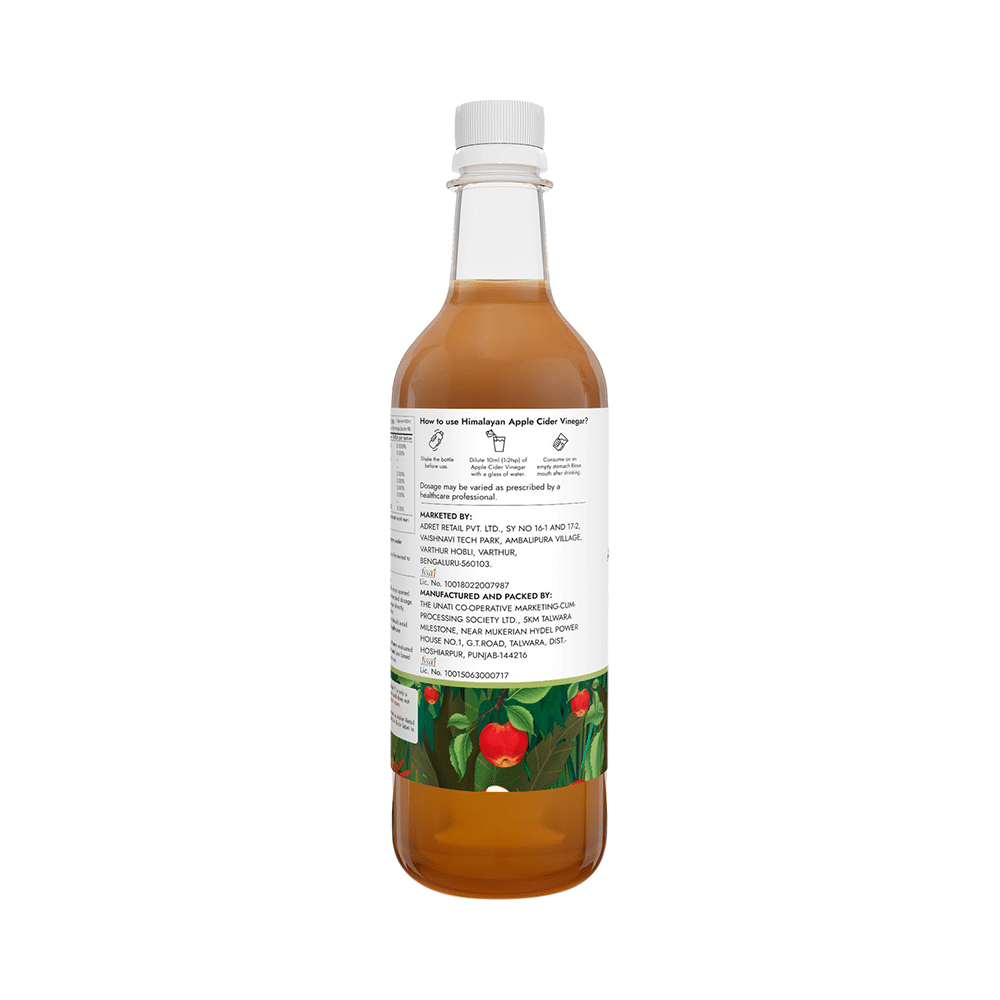 Kapiva Weight Wise Foods Himalayan Apple Cider Vinegar ACV for Hunger Pangs & Weight Management - Image 2
