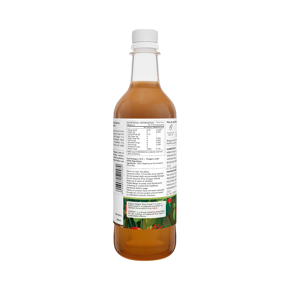 Kapiva Weight Wise Foods Himalayan Apple Cider Vinegar ACV for Hunger Pangs & Weight Management - Image 4