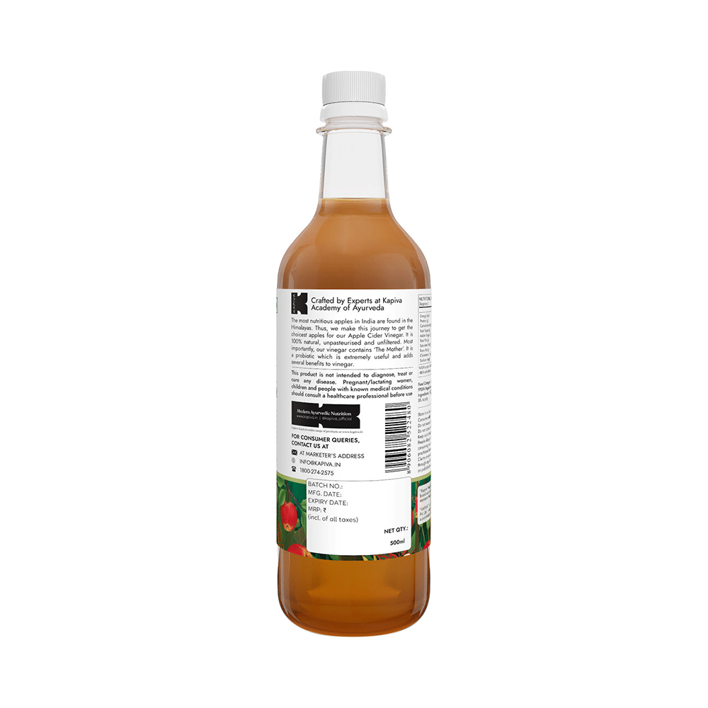 Kapiva Weight Wise Foods Himalayan Apple Cider Vinegar ACV for Hunger Pangs & Weight Management - Image 3