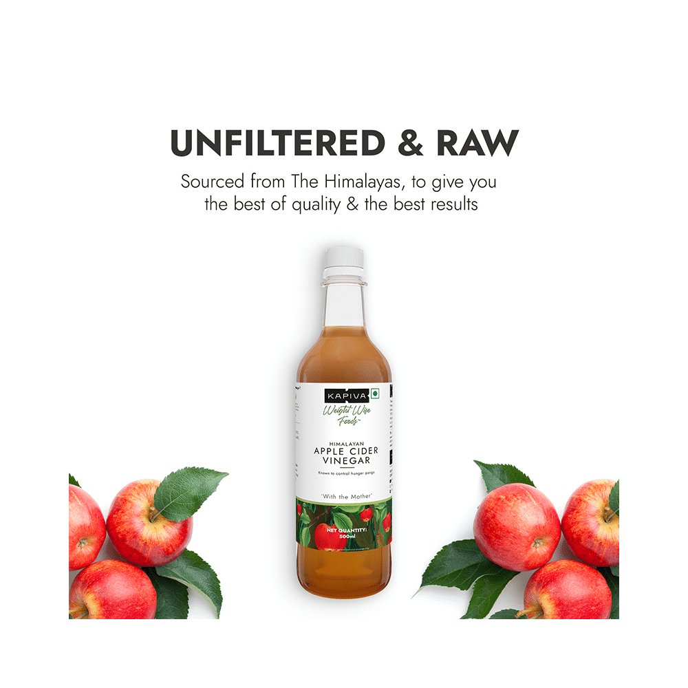 Kapiva Weight Wise Foods Himalayan Apple Cider Vinegar ACV for Hunger Pangs & Weight Management - Image 6