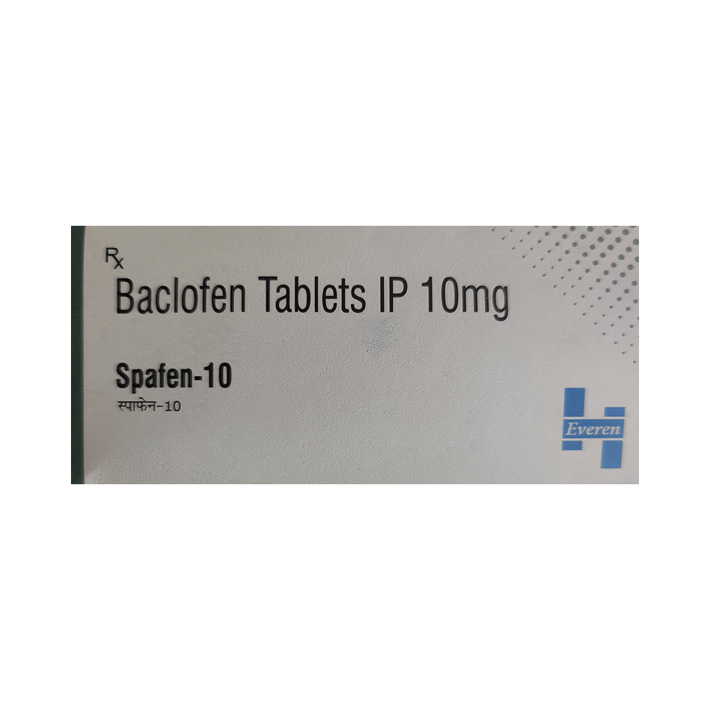 Spafen 10 Tablet