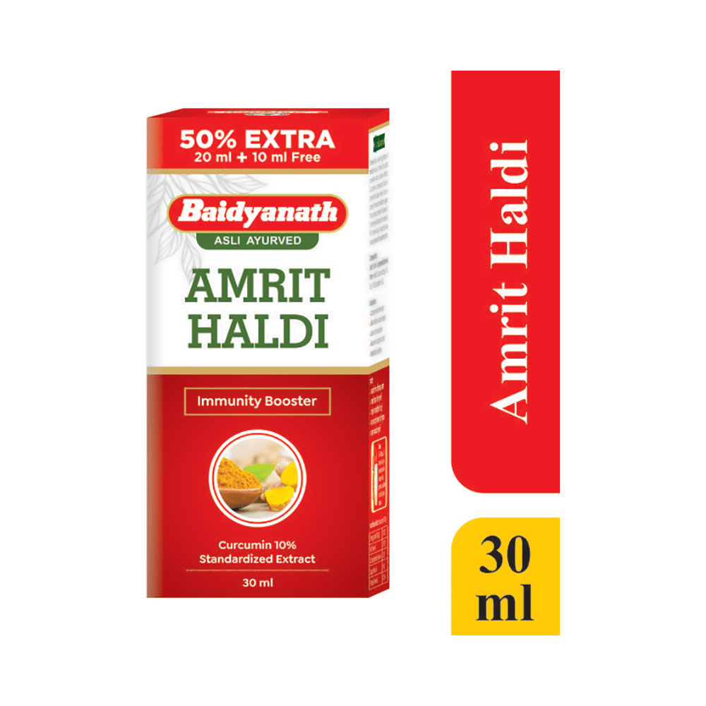 Baidyanath (Nagpur) Amrit Haldi Immunity Booster - Image 5
