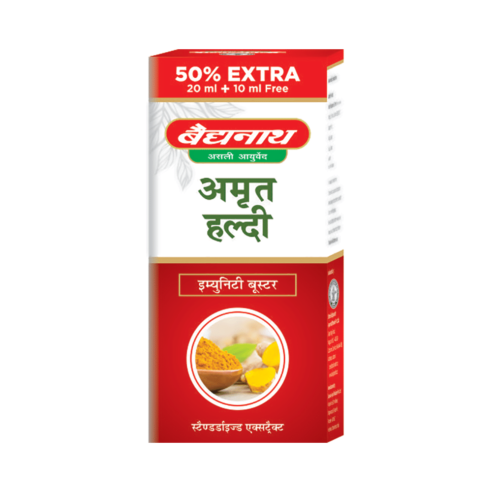 Baidyanath (Nagpur) Amrit Haldi Immunity Booster - Image 3