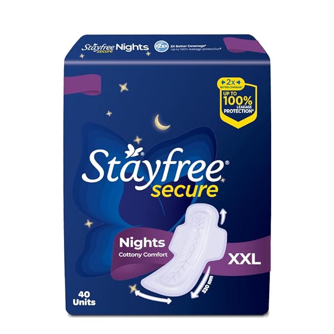 Stayfree Secure Nights XXL - Image 1