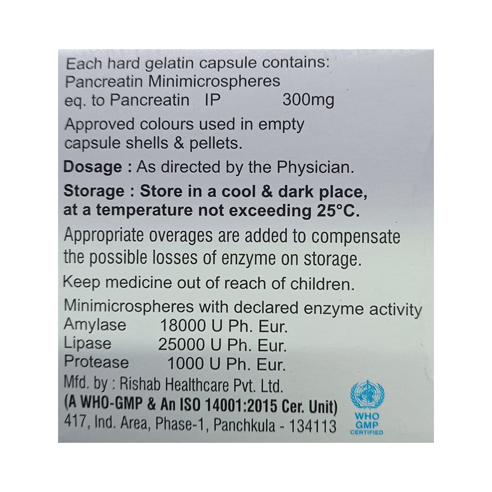 Panzotin 25000 Capsule - Image 2
