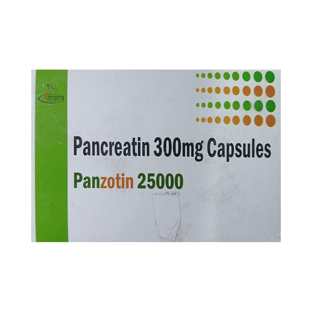 Panzotin 25000 Capsule