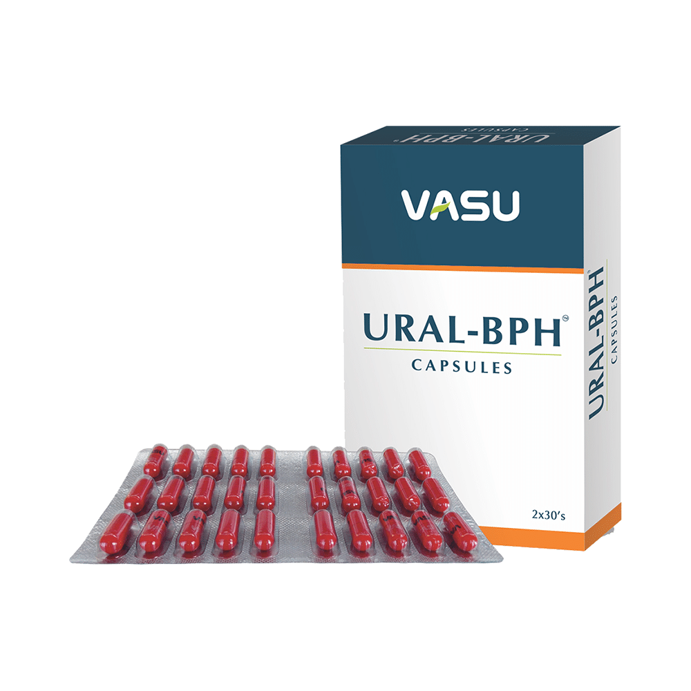 Vasu Ural-BPH Capsule for Urinary Tract Health - Image 1