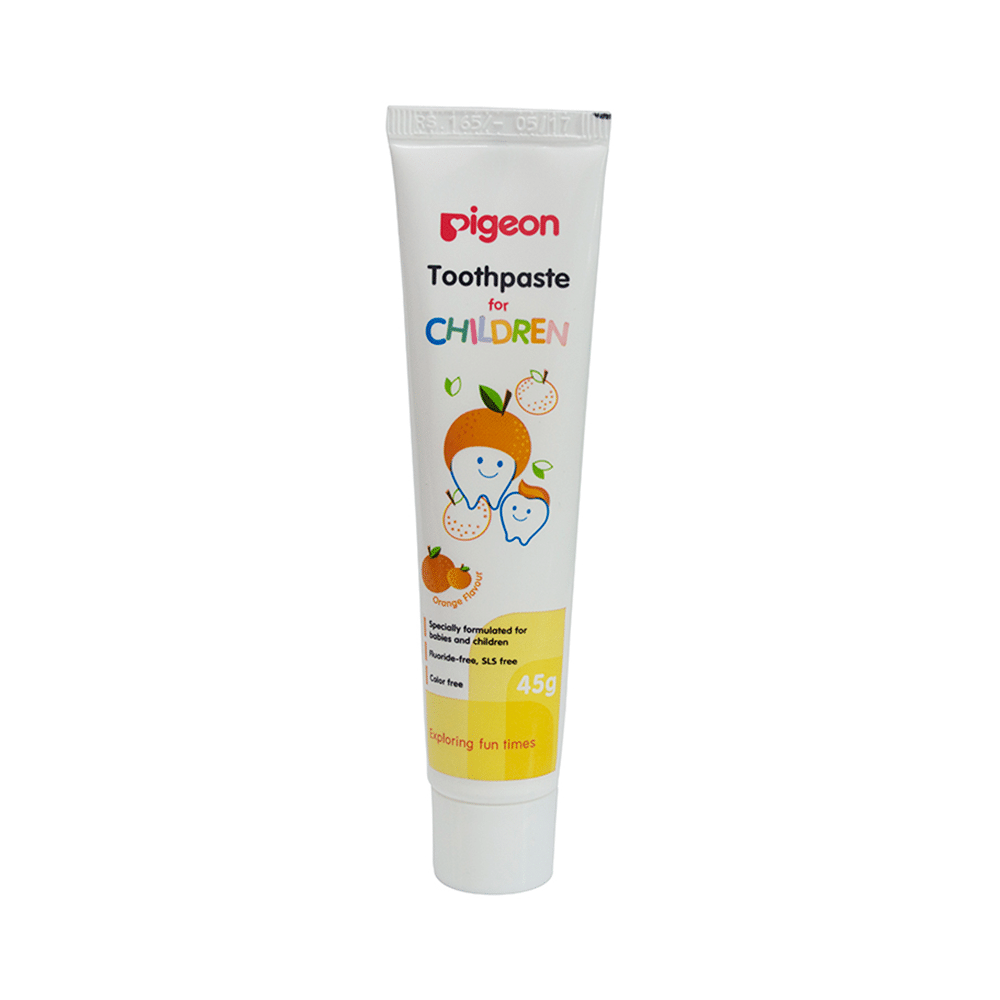 Pigeon Children Orange Toothpaste - Image 3