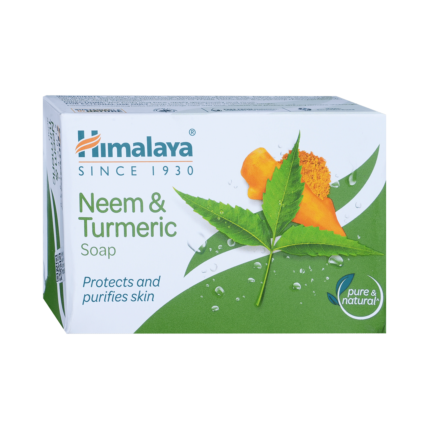 Himalaya Neem & Turmeric Soap | Pure & Natural | Protects & Purifies Skin - Image 2