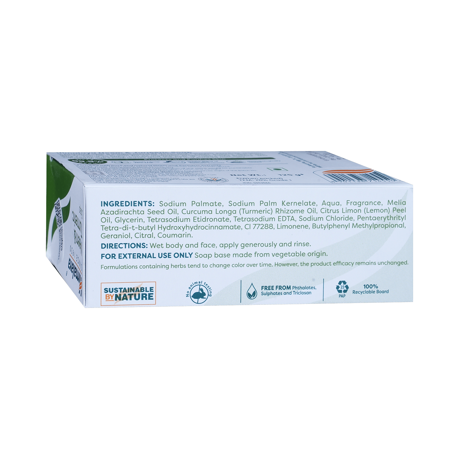 Himalaya Neem & Turmeric Soap | Pure & Natural | Protects & Purifies Skin - Image 4