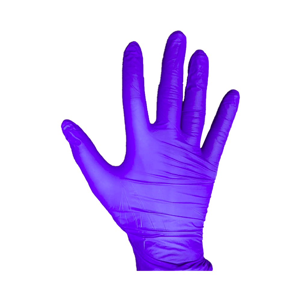 RPM Airtech Nitrile Disposable Gloves Large - Image 4