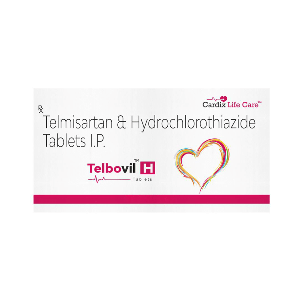 Telbovil H Tablet - Image 1