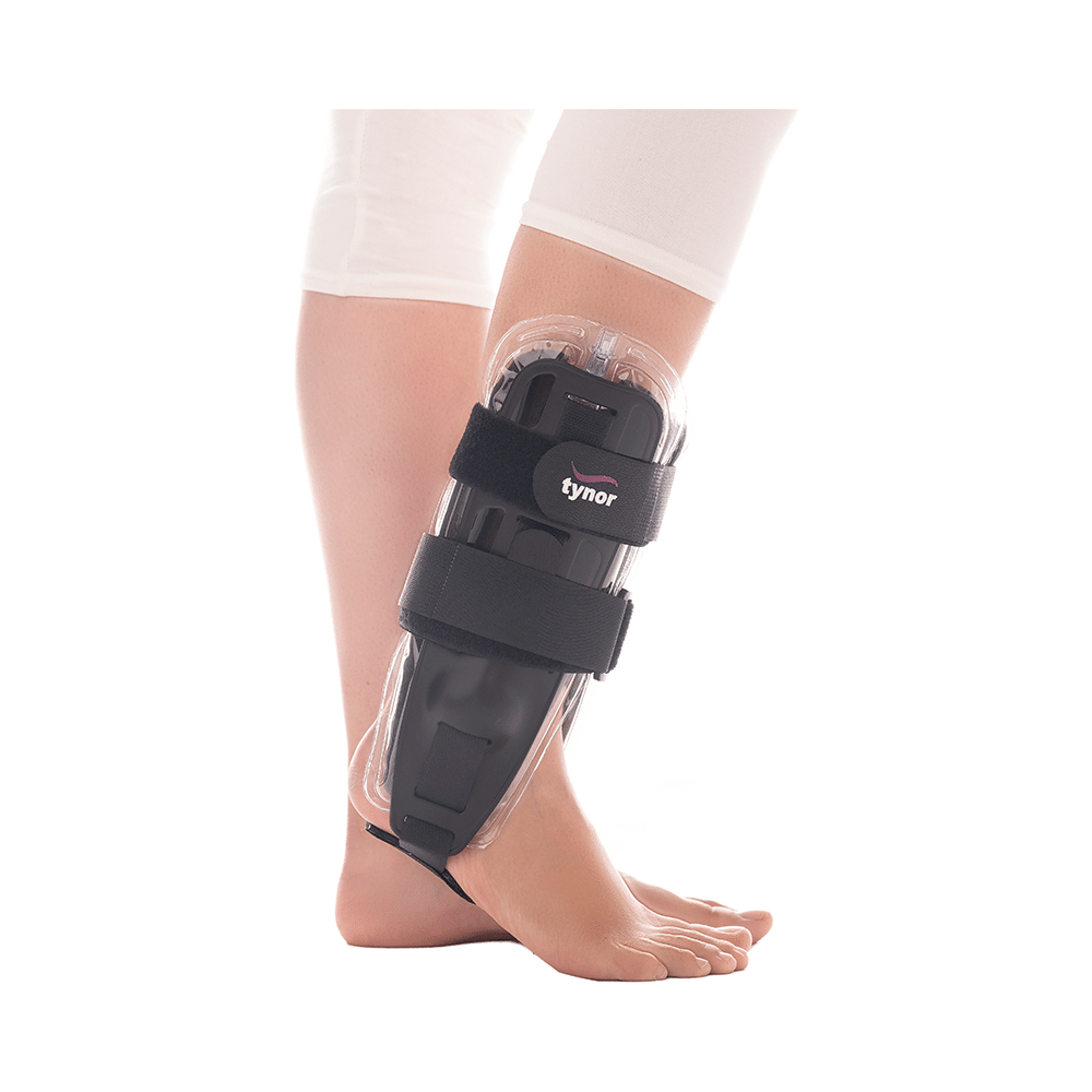 Tynor D 40 Air Ankle Splint Universal Grey - Image 1