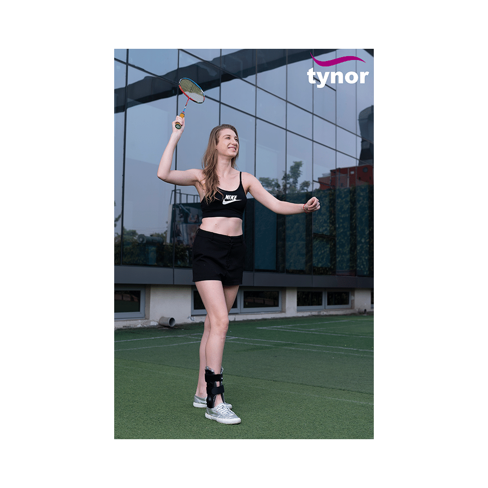 Tynor D 40 Air Ankle Splint Universal Grey - Image 5