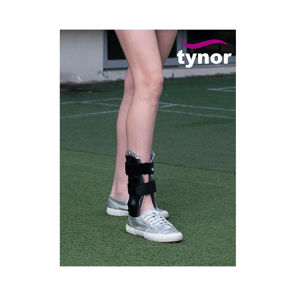 Tynor D 40 Air Ankle Splint Universal Grey - Image 6