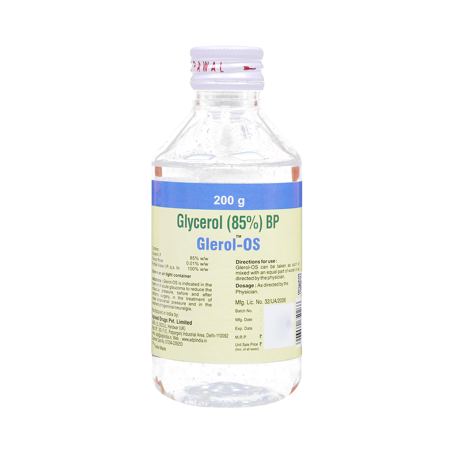 Glerol-OS Gel | Glycerol (85%) BP for Eye Health - Image 6