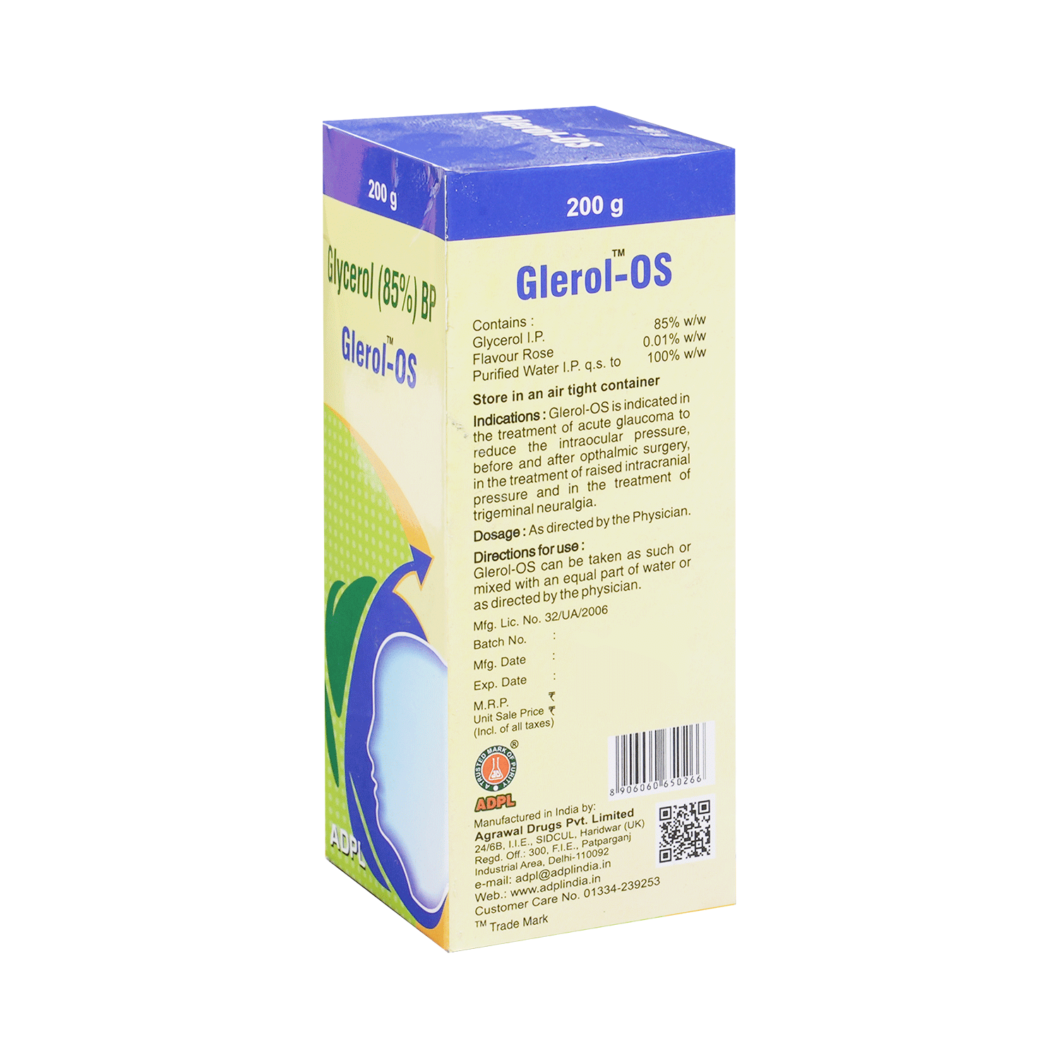 Glerol-OS Gel | Glycerol (85%) BP for Eye Health - Image 3