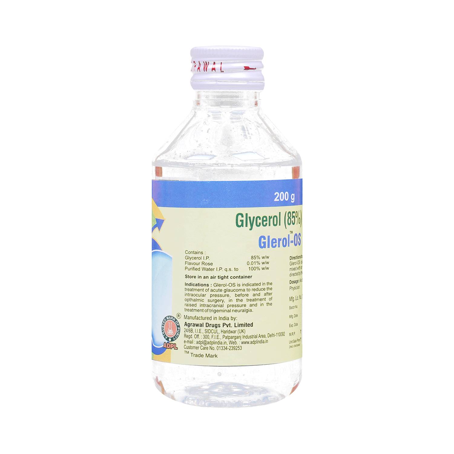 Glerol-OS Gel | Glycerol (85%) BP for Eye Health - Image 5