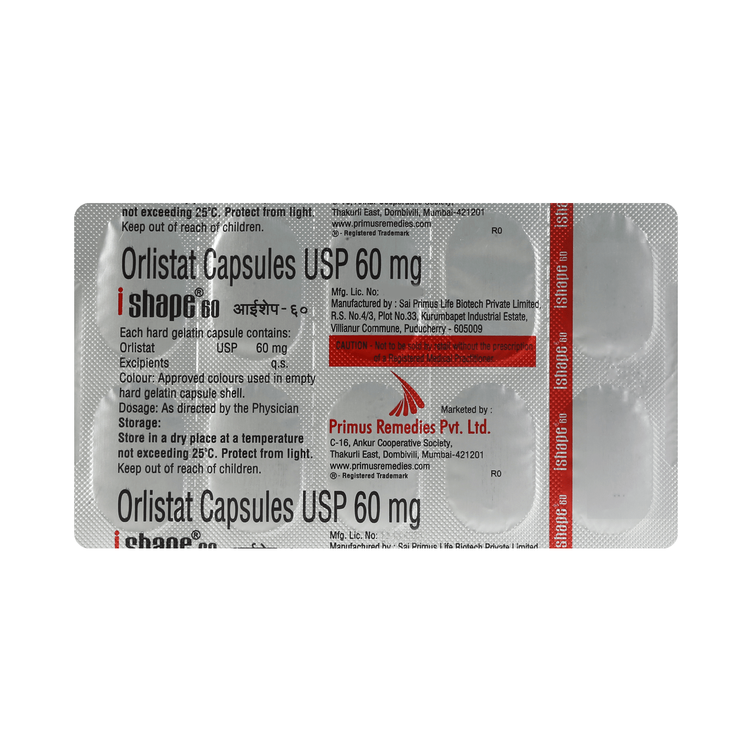 Ishape 60mg Capsule - Image 7