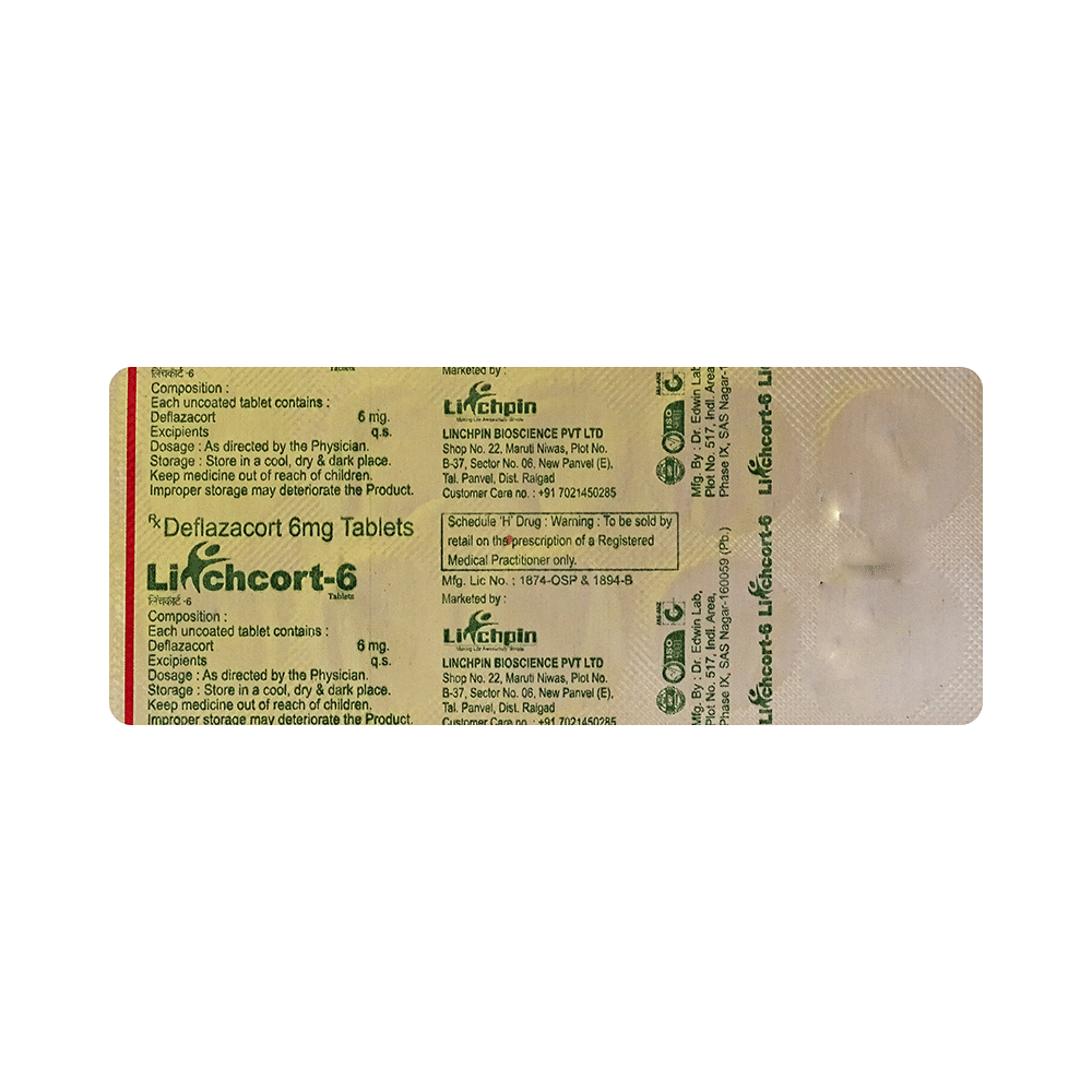 Linchcort 6 Tablet - Image 3