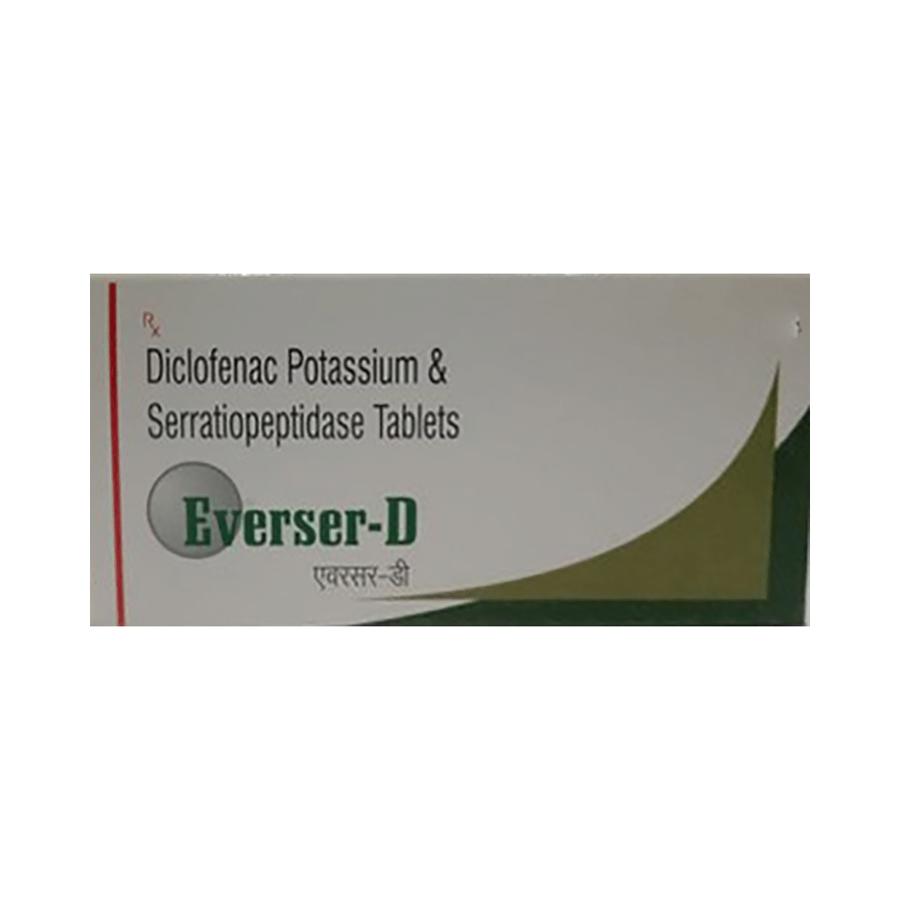 Everser-D Tablet