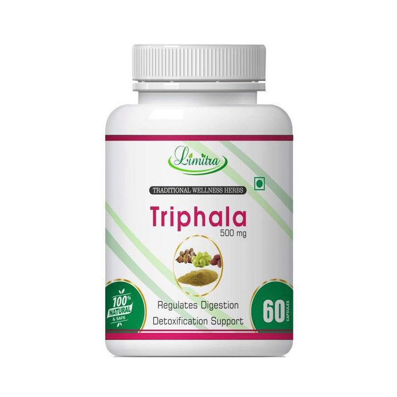 Limitra Triphala 500mg Capsule