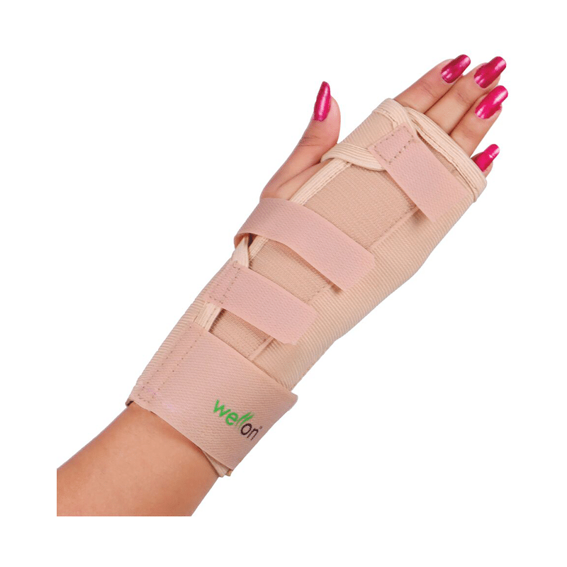 Wellon Elastic Wrist Splint WB02 XL Right