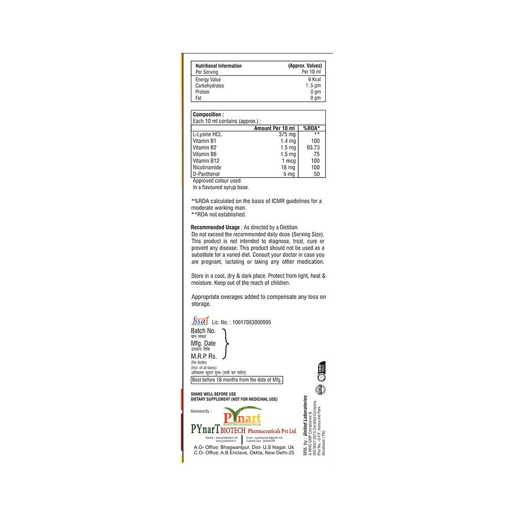 Pynplex-L Syrup - Image 2