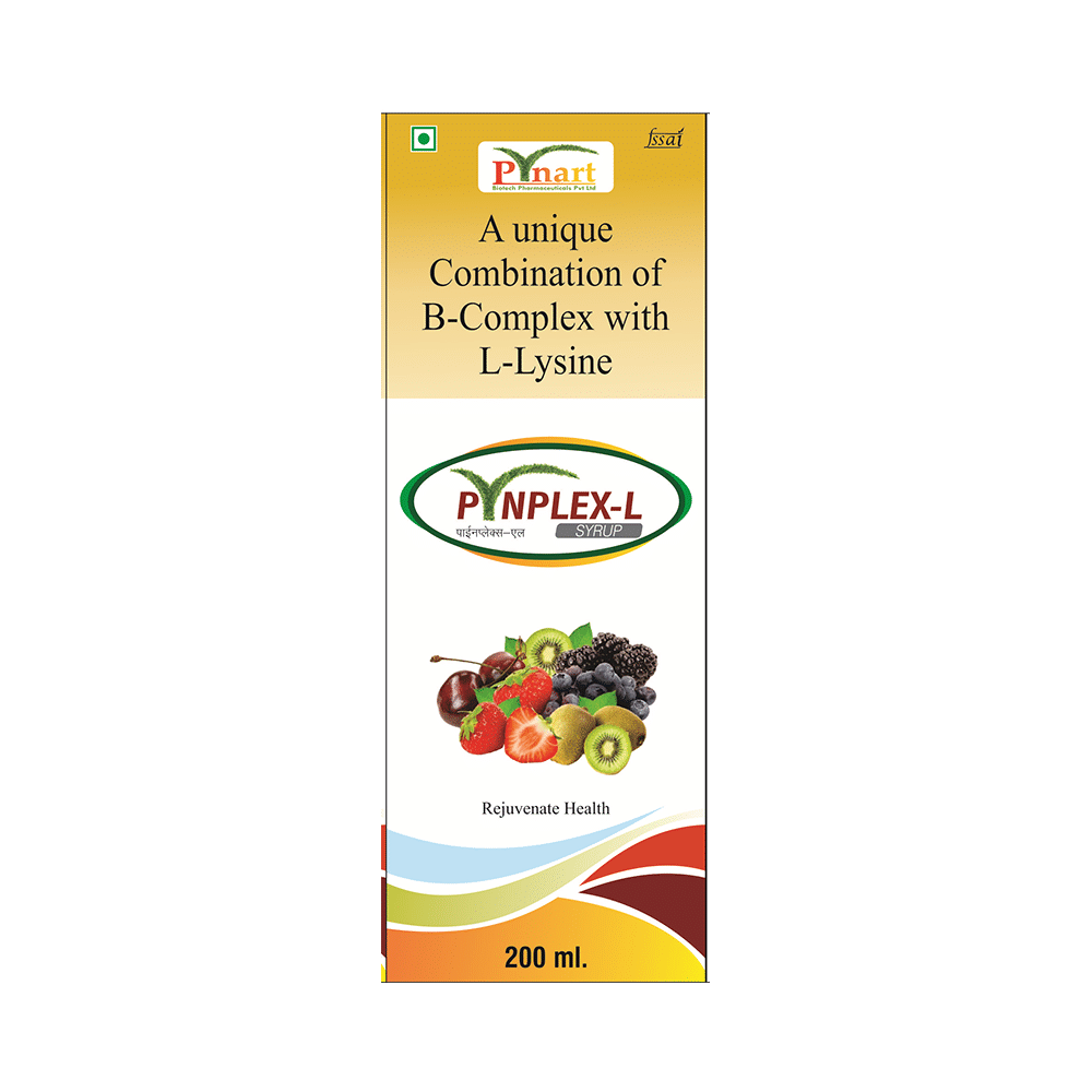 Pynplex-L Syrup - Image 1
