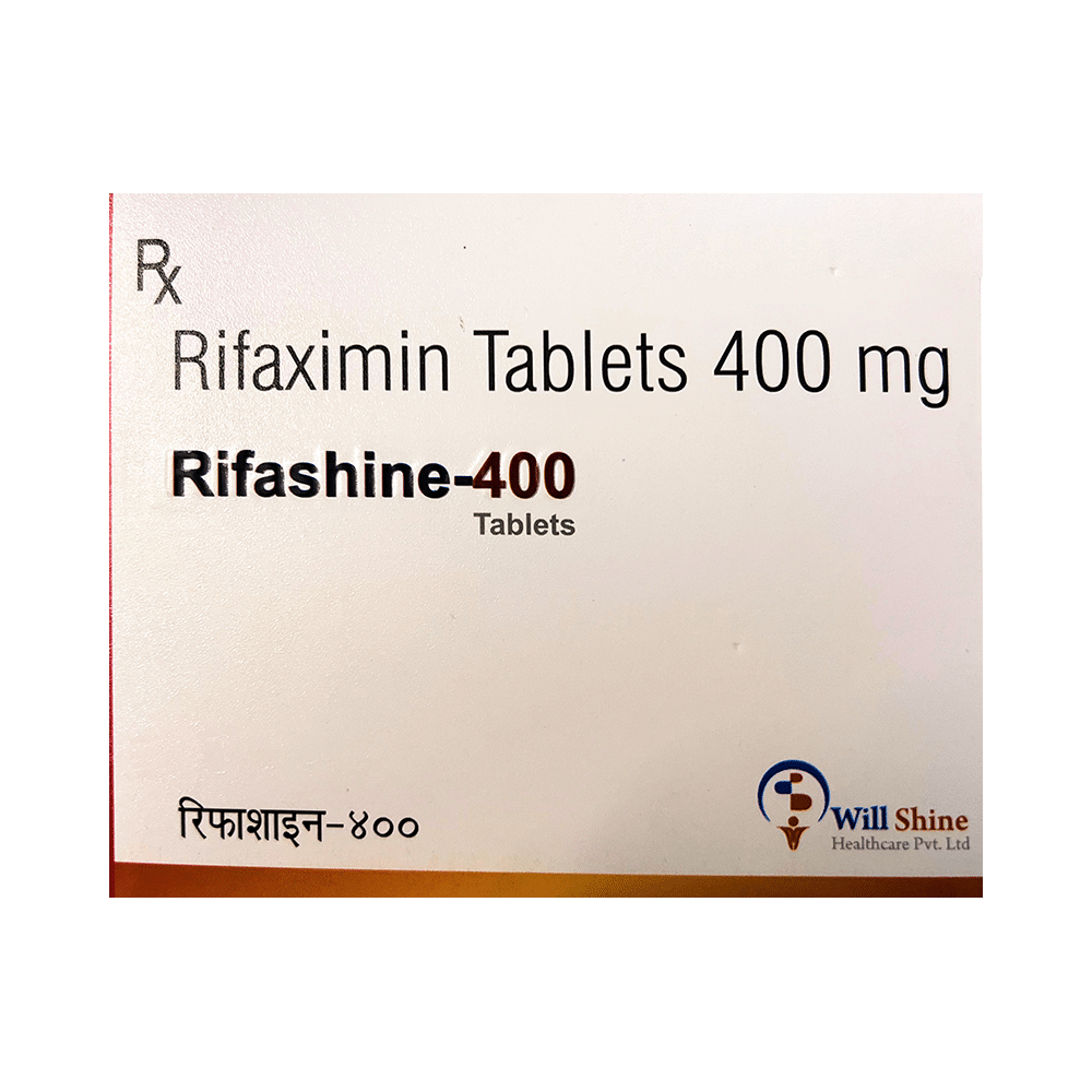 Rifashine 400 Tablet - Image 1