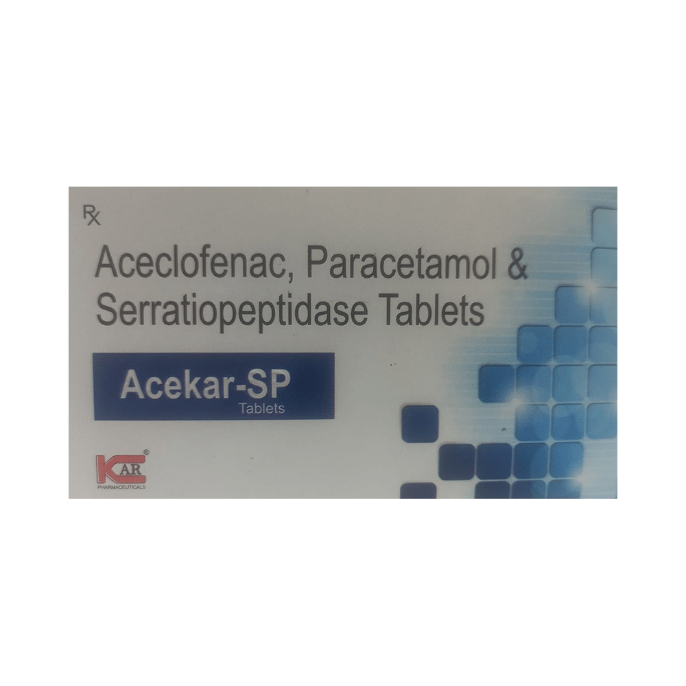 Acekar-SP Tablet - Image 1
