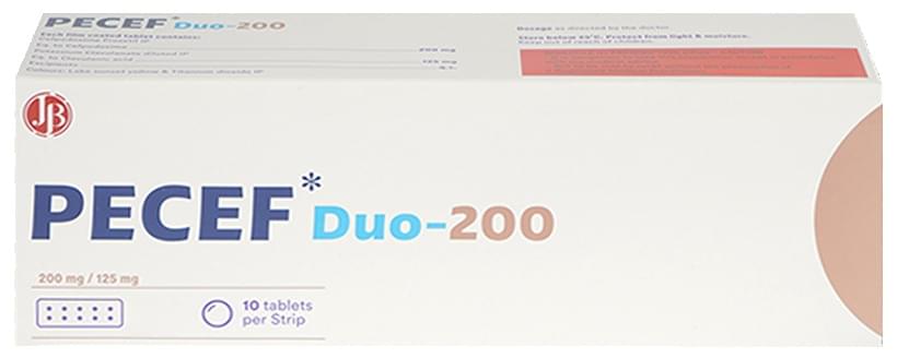 Pecef Duo 200 Tablet
