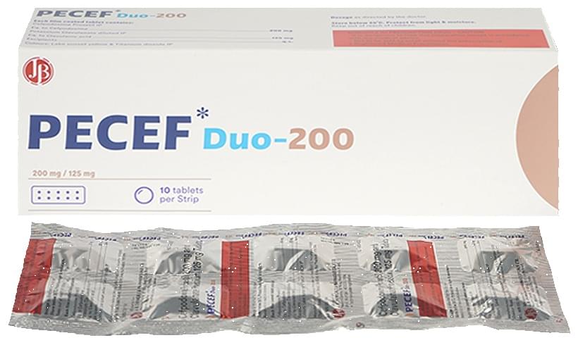 Pecef Duo 200 Tablet - Image 2
