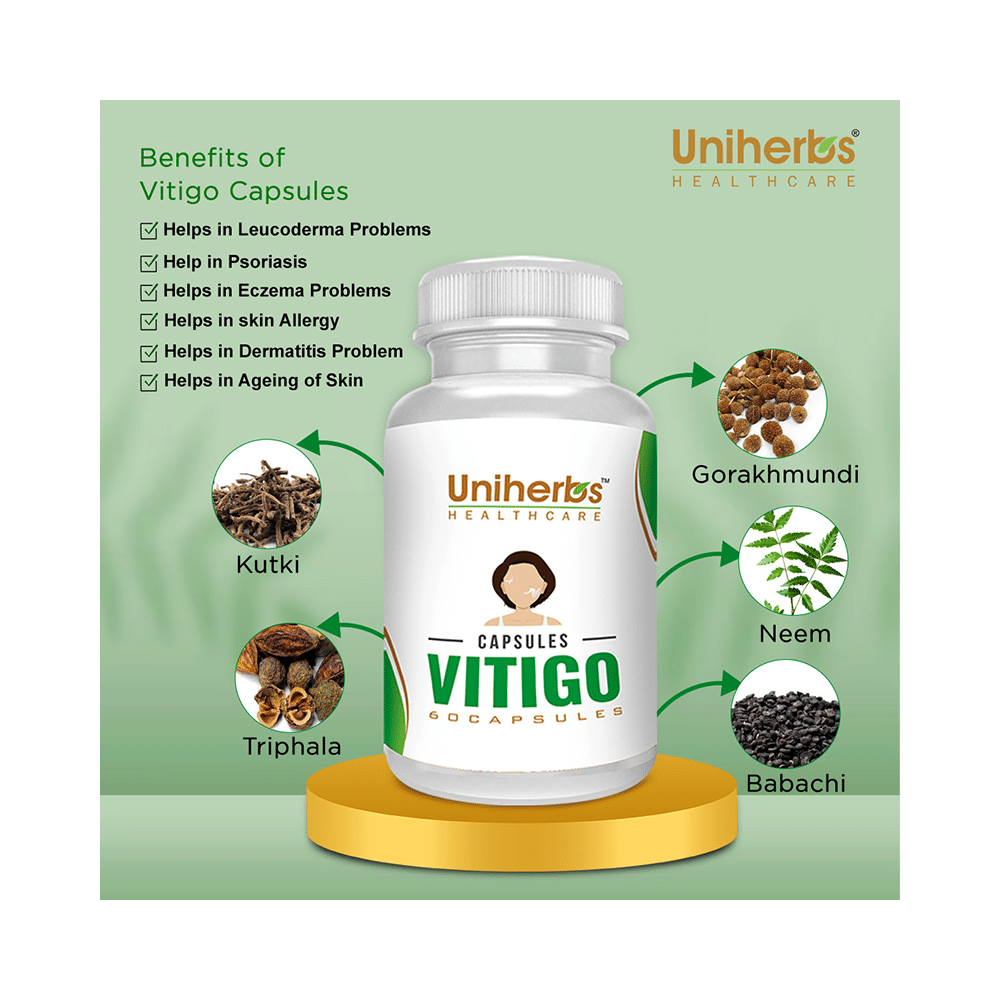 Uniherbs Vitigo Capsule - Image 5