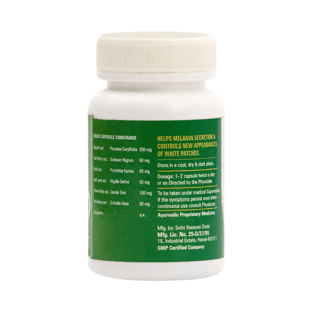 Uniherbs Vitigo Capsule - Image 2